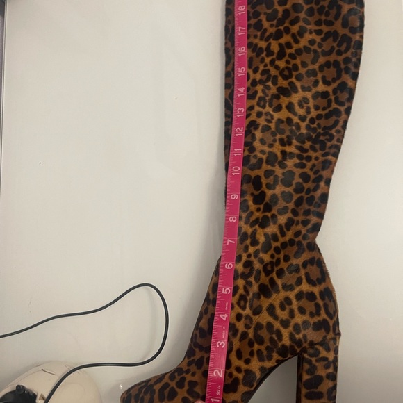 Saint Laurent Pony Hair Boots - Picture 12 of 13